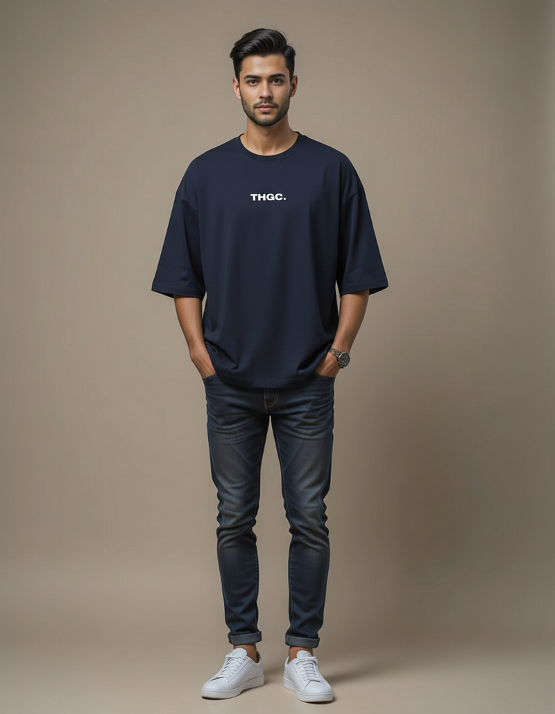 THGC Essentials Move Forward Oversized French Terry Mens T-shirt