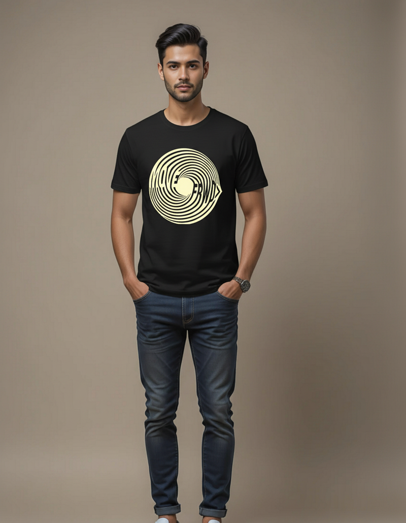 THGC Basics Move Forward Classic Crew Neck Mens Tshirt