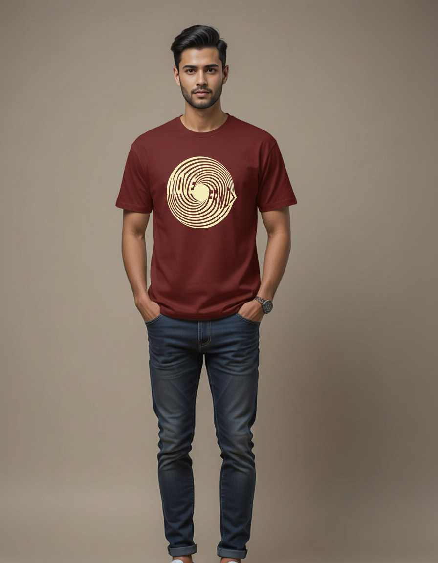 THGC Basics Move Forward Classic Crew Neck Mens Tshirt