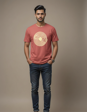 THGC Basics Move Forward Classic Crew Neck Mens Tshirt