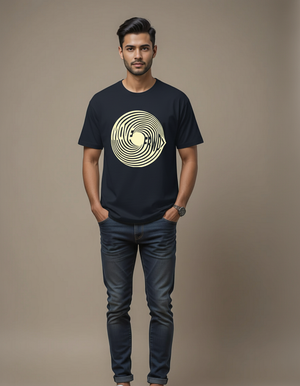 THGC Basics Move Forward Classic Crew Neck Mens Tshirt