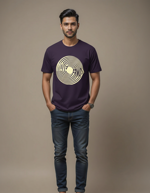 THGC Basics Move Forward Classic Crew Neck Mens Tshirt