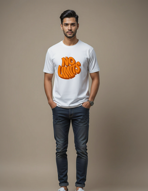 THGC Basics - No Limits Light Edition Crew Neck Mens Tshirt