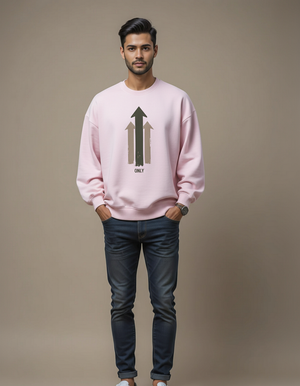 THGC Essentials – Only Up Oversized Mens Sweatshirt