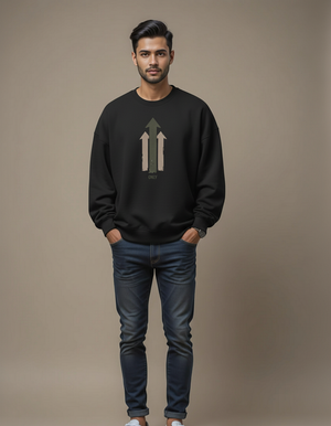 THGC Essentials – Only Up Oversized Mens Sweatshirt
