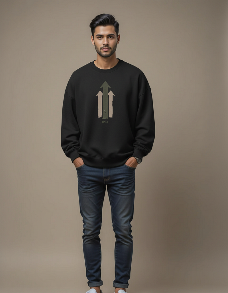 THGC Essentials – Only Up Oversized Mens Sweatshirt