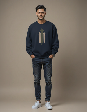 THGC Essentials – Only Up Oversized Mens Sweatshirt