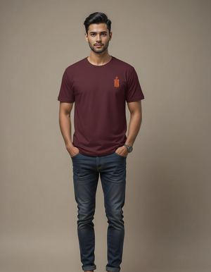 THGC Basics ONLY UP Classic Crew Neck Mens T-Shirt