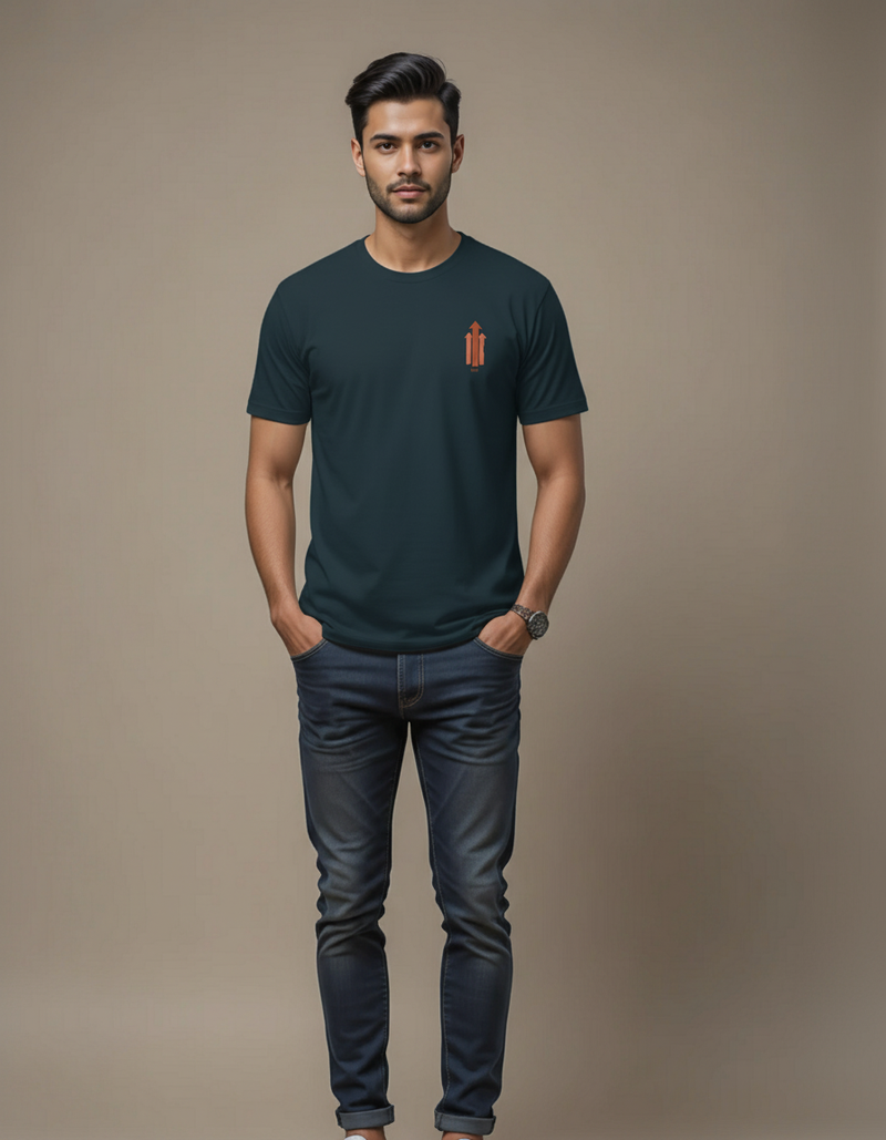 THGC Basics ONLY UP Classic Crew Neck Mens T-Shirt