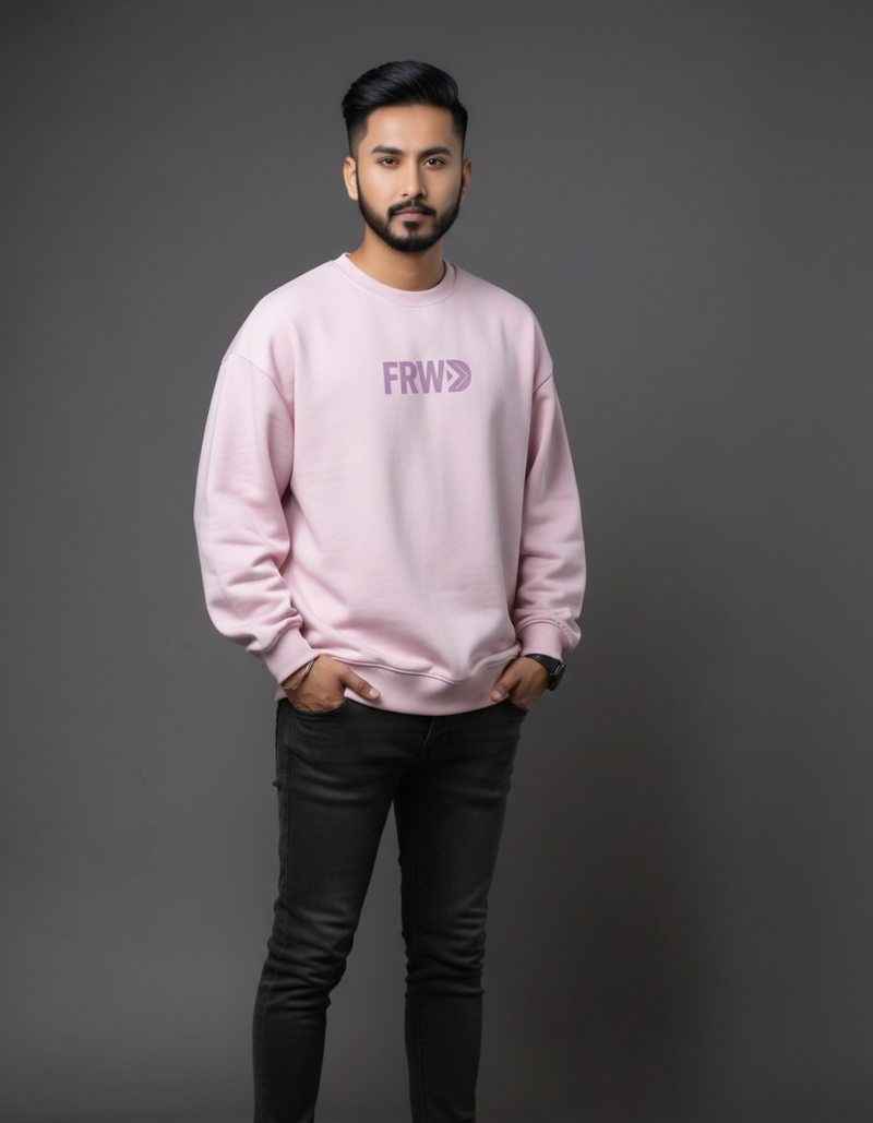 THGC Essentials – FRWD Light Edition Oversized Mens Sweatshirt