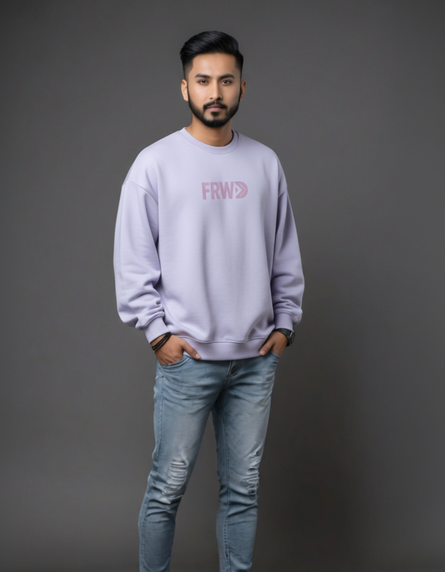 THGC Essentials – FRWD Light Edition Oversized Mens Sweatshirt
