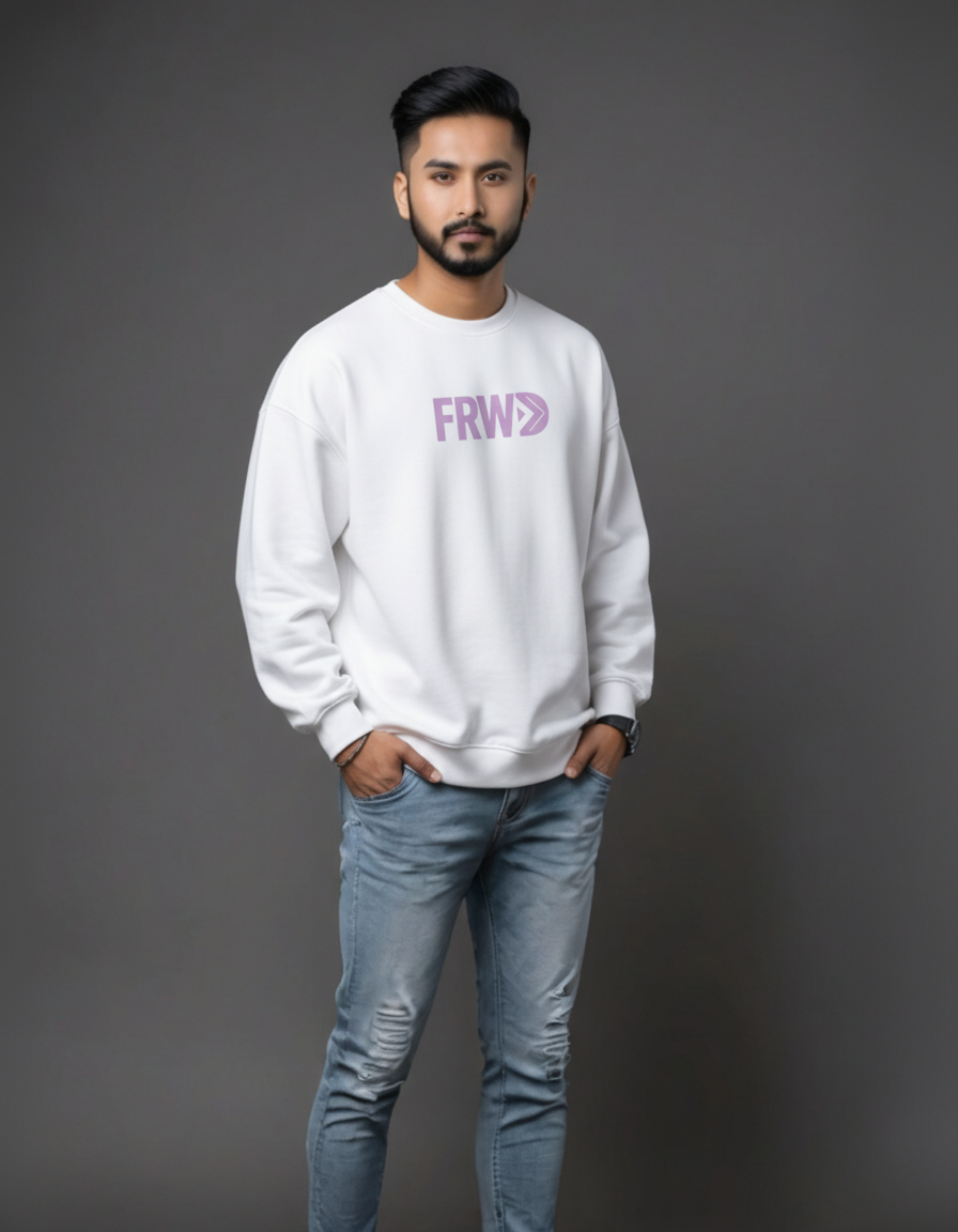 THGC Essentials – FRWD Light Edition Oversized Mens Sweatshirt
