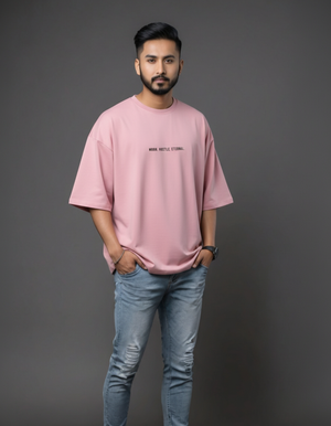 THGC Essentials “Khonshu” Light Edition Oversized French Terry Mens T-Shirt