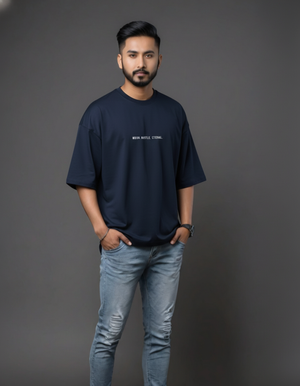 THGC Essentials “Khonshu” Dark Edition Oversized French Terry Mens T-Shirt