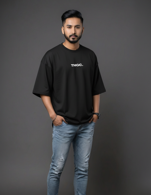 THGC Essentials Move Forward Oversized French Terry Mens T-shirt
