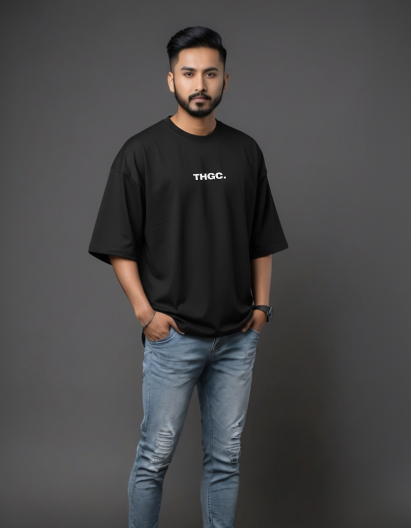 THGC Essentials Move Forward Oversized French Terry Mens T-shirt