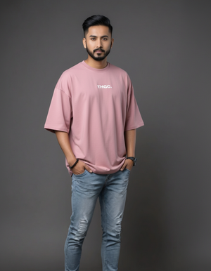 THGC Essentials Move Forward Oversized French Terry Mens T-shirt