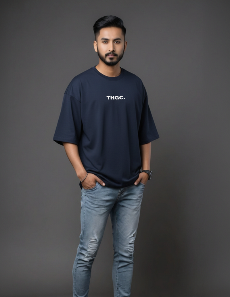 THGC Essentials Move Forward Oversized French Terry Mens T-shirt