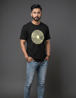 THGC Basics Move Forward Classic Crew Neck Mens Tshirt