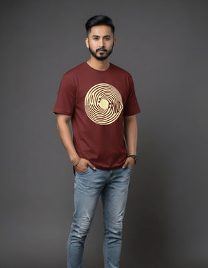 THGC Basics Move Forward Classic Crew Neck Mens Tshirt