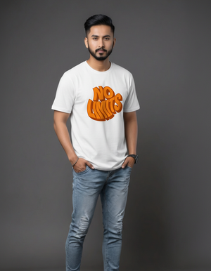 THGC Basics - No Limits Light Edition Crew Neck Mens Tshirt