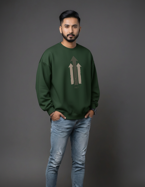 THGC Essentials – Only Up Oversized Mens Sweatshirt