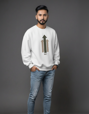 THGC Essentials – Only Up Oversized Mens Sweatshirt