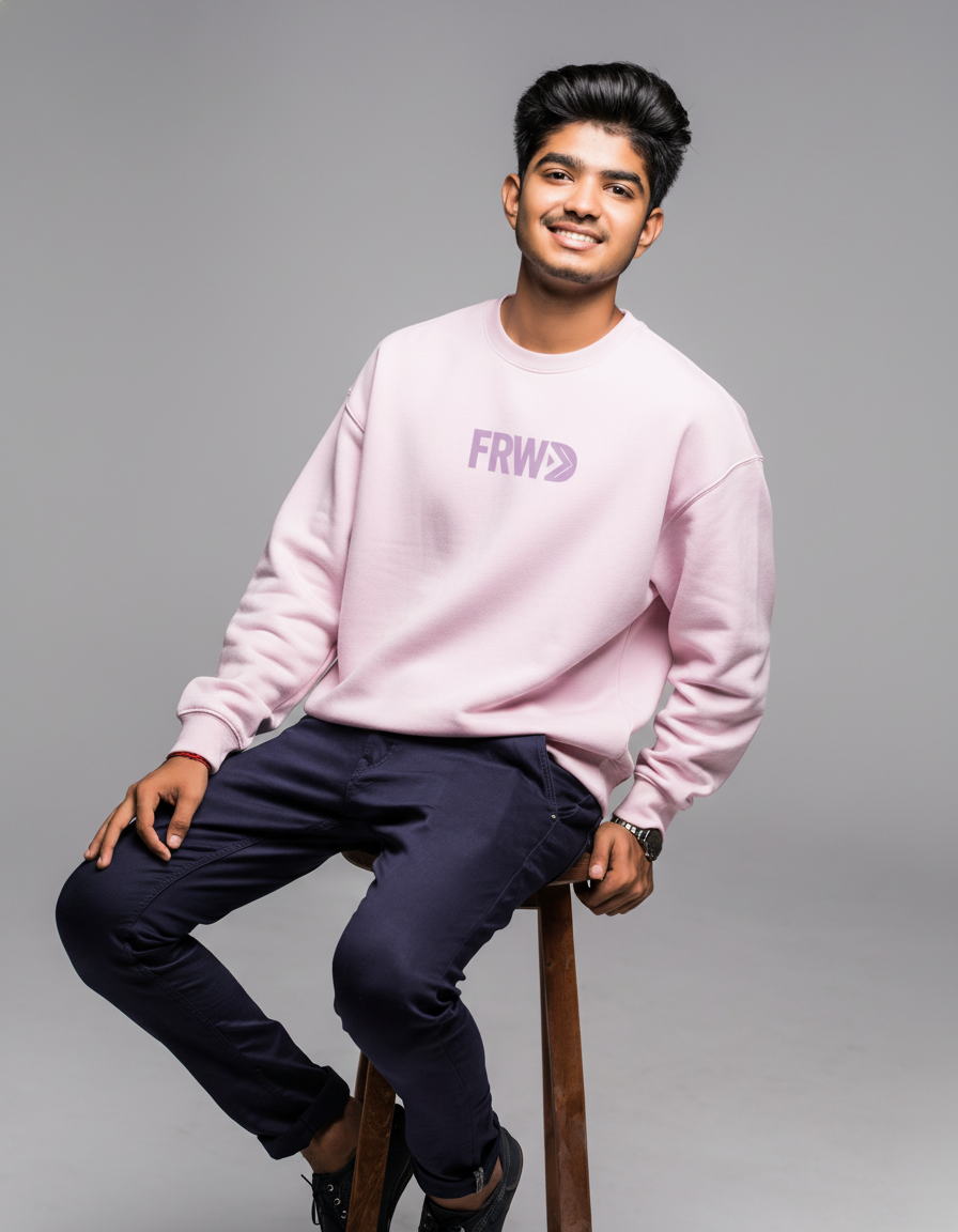 THGC Essentials – FRWD Light Edition Oversized Mens Sweatshirt