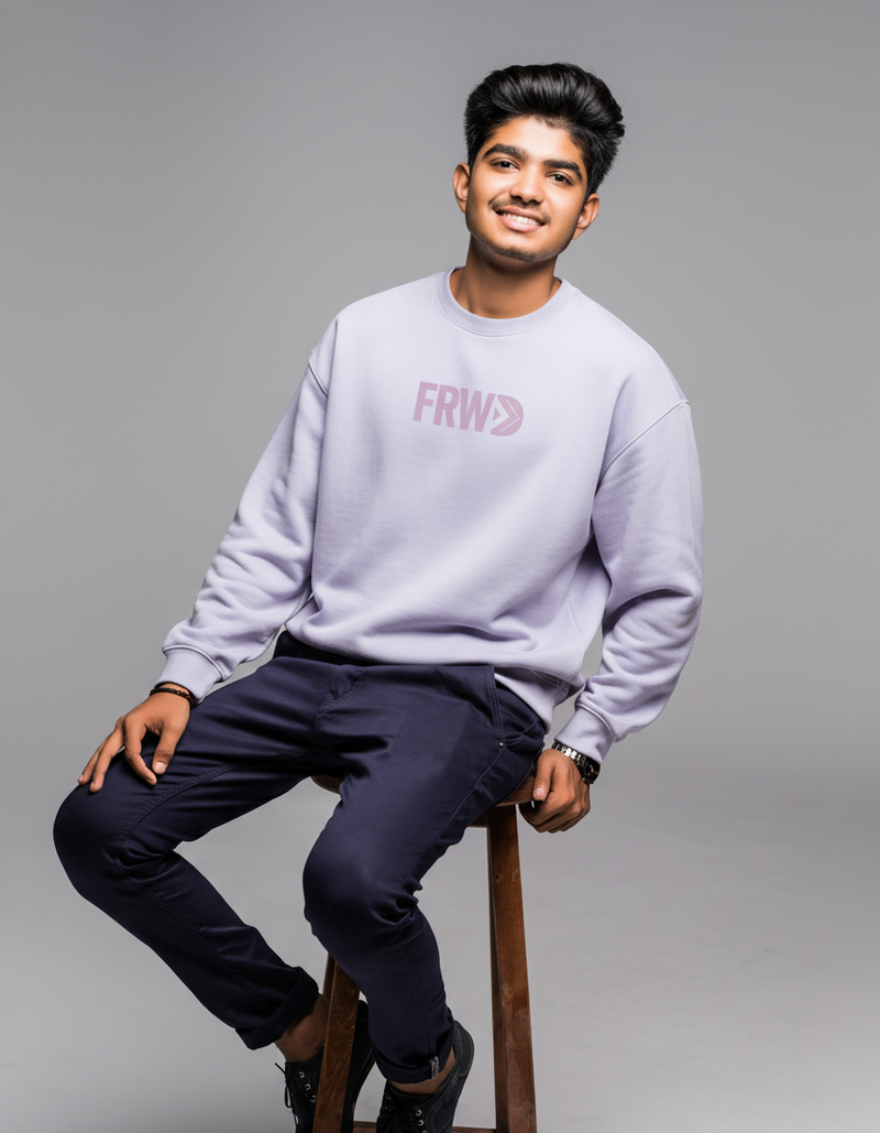 THGC Essentials – FRWD Light Edition Oversized Mens Sweatshirt