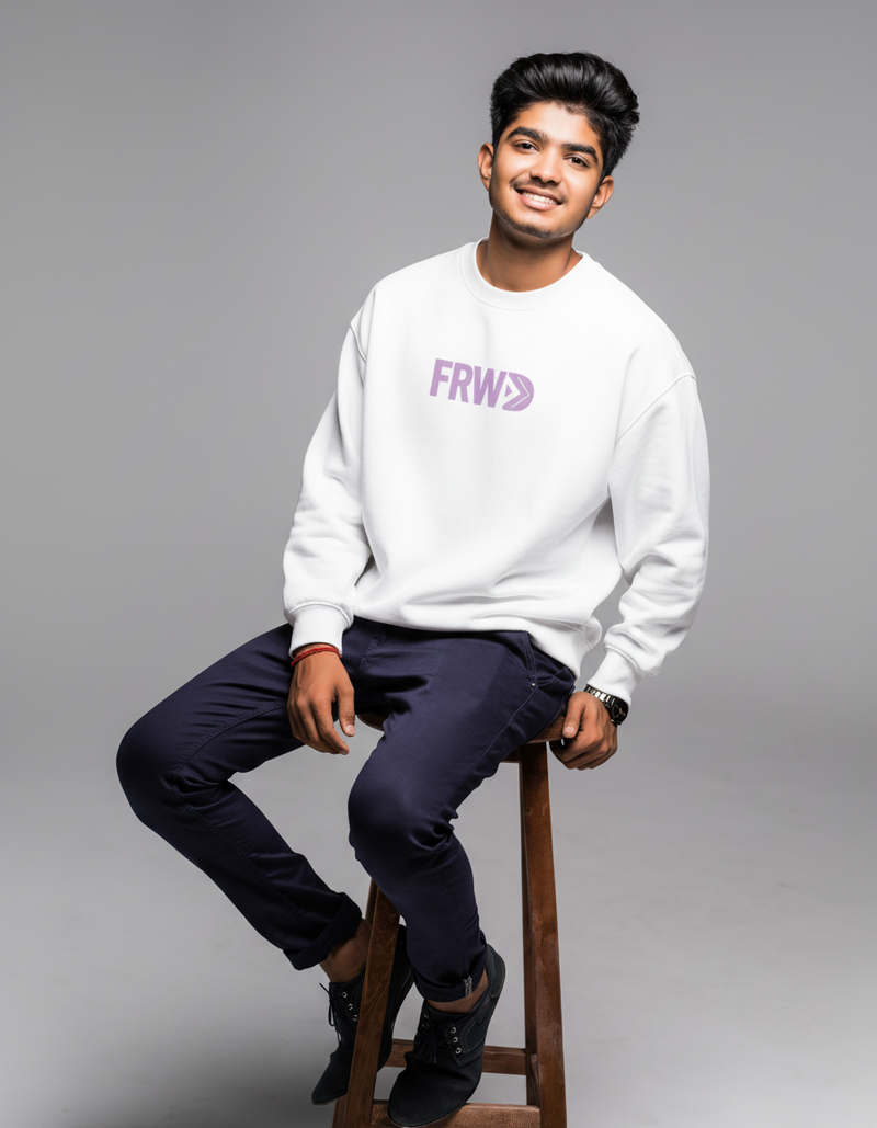 THGC Essentials – FRWD Light Edition Oversized Mens Sweatshirt
