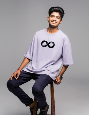 THGC Essentials Infinity Edition French Terry Oversized Mens T-Shirt