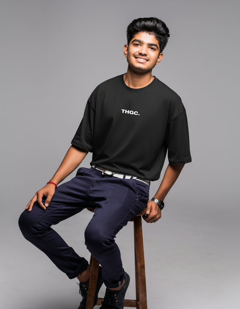 THGC Essentials Move Forward Oversized French Terry Mens T-shirt