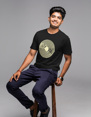 THGC Basics Move Forward Classic Crew Neck Mens Tshirt