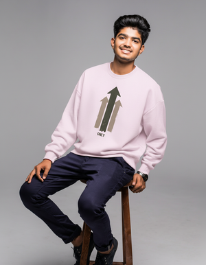THGC Essentials – Only Up Oversized Mens Sweatshirt