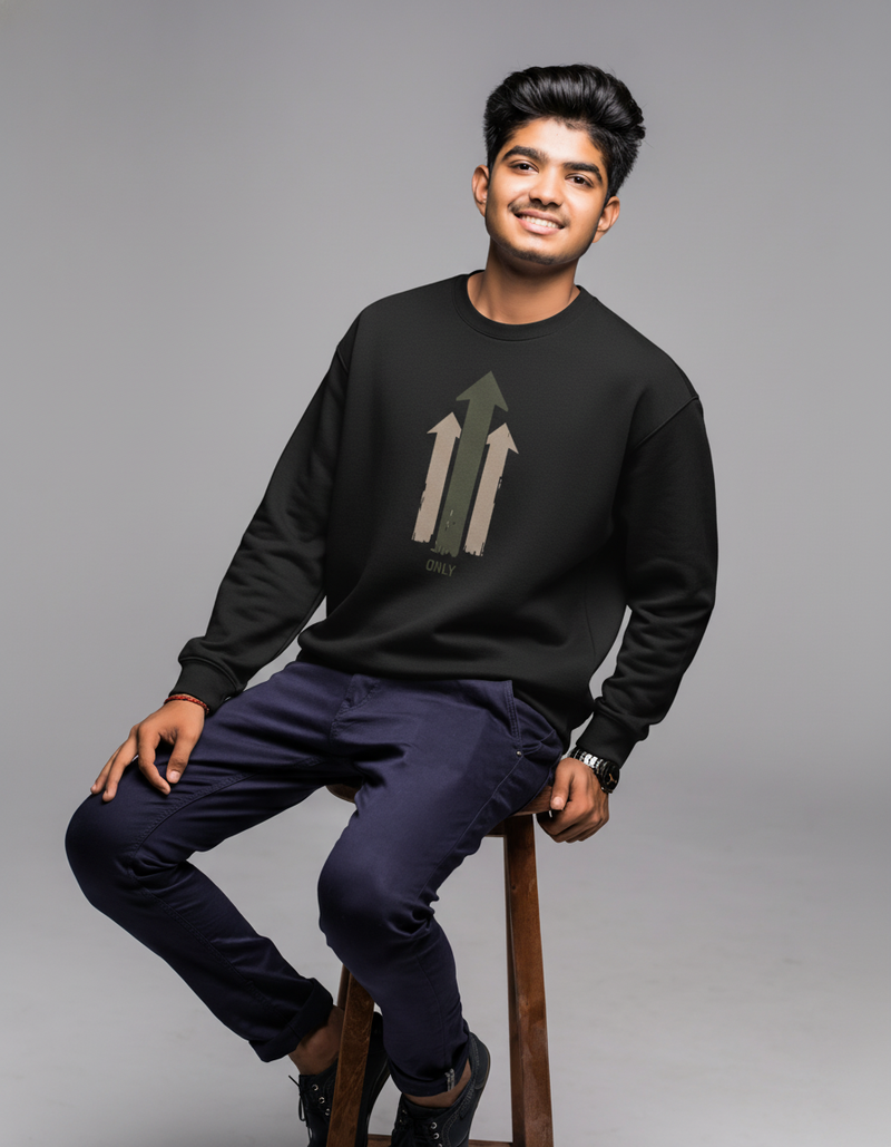 THGC Essentials – Only Up Oversized Mens Sweatshirt
