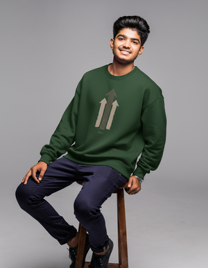 THGC Essentials – Only Up Oversized Mens Sweatshirt