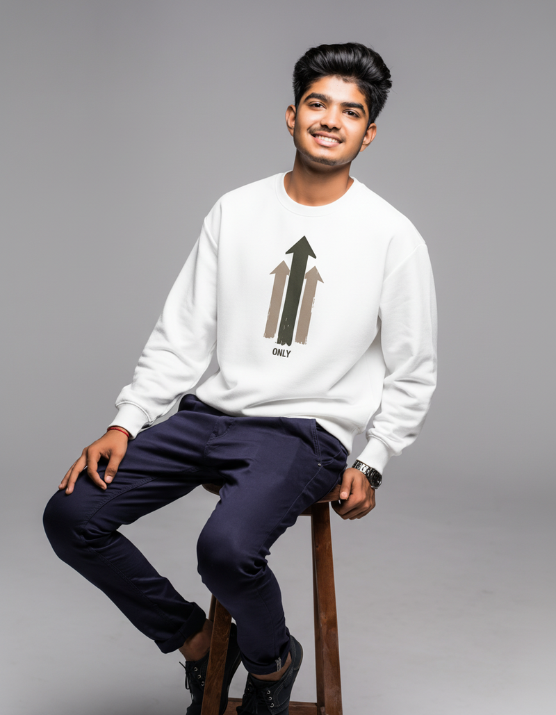 THGC Essentials – Only Up Oversized Mens Sweatshirt