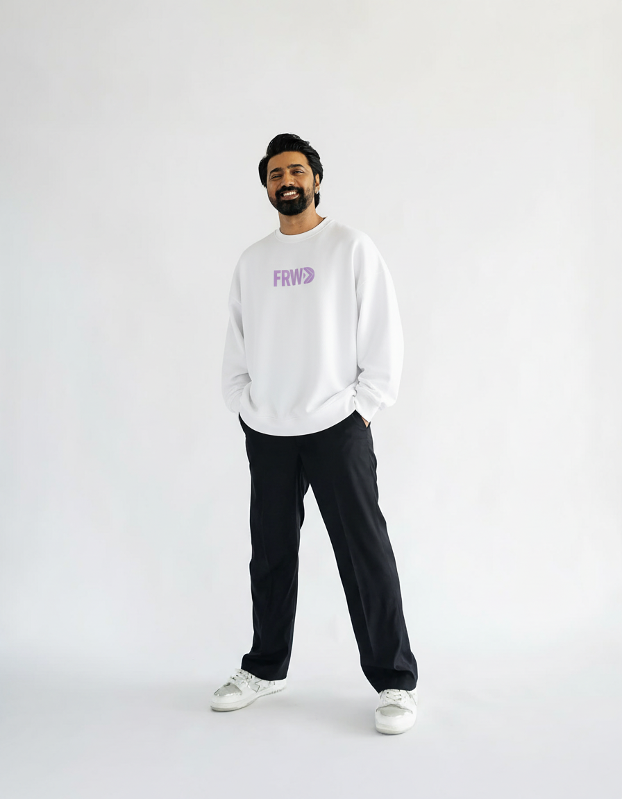 THGC Essentials – FRWD Light Edition Oversized Mens Sweatshirt