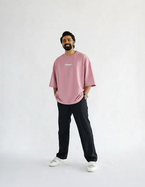 THGC Essentials Move Forward Oversized French Terry Mens T-shirt