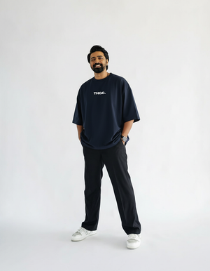 THGC Essentials Move Forward Oversized French Terry Mens T-shirt