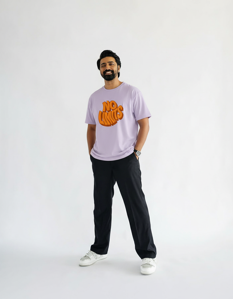 THGC Basics - No Limits Light Edition Crew Neck Mens Tshirt