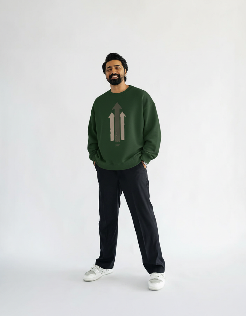 THGC Essentials – Only Up Oversized Mens Sweatshirt