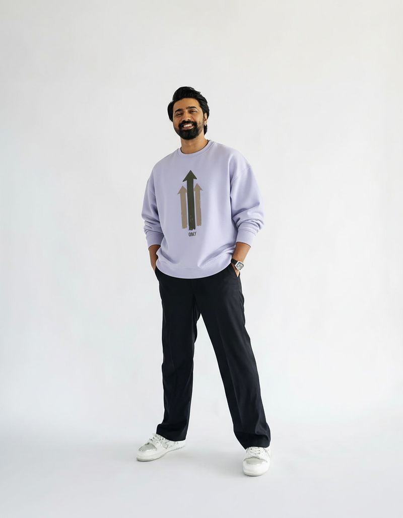 THGC Essentials – Only Up Oversized Mens Sweatshirt