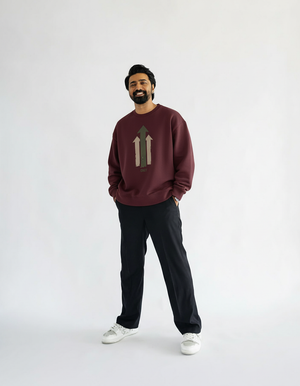 THGC Essentials – Only Up Oversized Mens Sweatshirt
