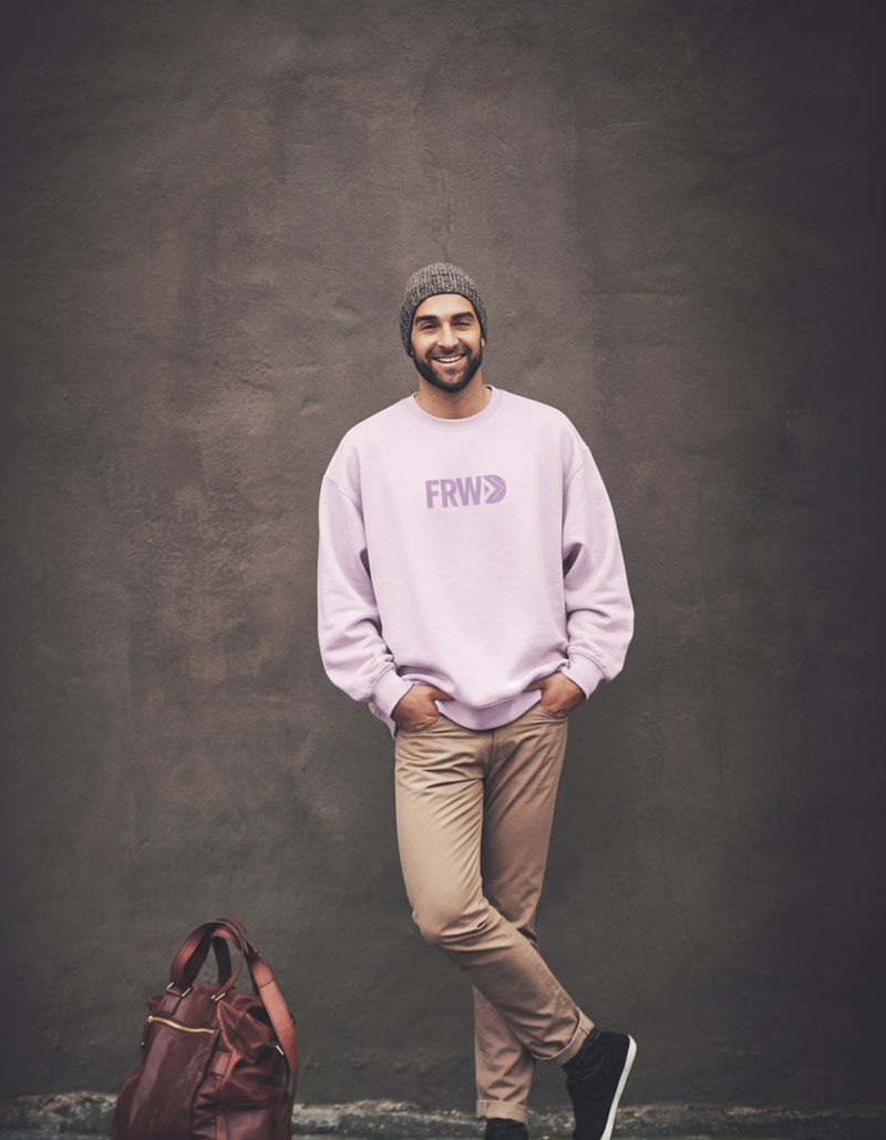 THGC Essentials – FRWD Light Edition Oversized Mens Sweatshirt