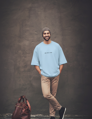 THGC Essentials “Khonshu” Light Edition Oversized French Terry Mens T-Shirt