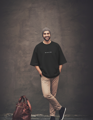 THGC Essentials “Khonshu” Dark Edition Oversized French Terry Mens T-Shirt