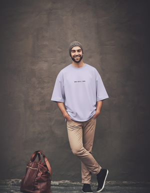 THGC Essentials “Khonshu” Light Edition Oversized French Terry Mens T-Shirt