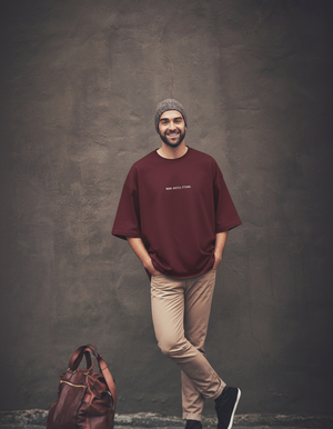 THGC Essentials “Khonshu” Dark Edition Oversized French Terry Mens T-Shirt