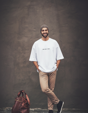 THGC Essentials “Khonshu” Light Edition Oversized French Terry Mens T-Shirt